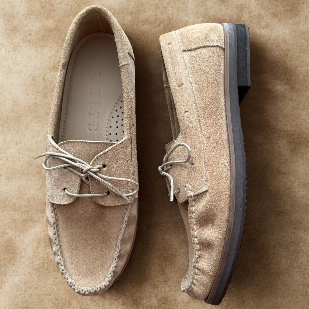 MOCASÍN NÁUTICO - BEIGE
