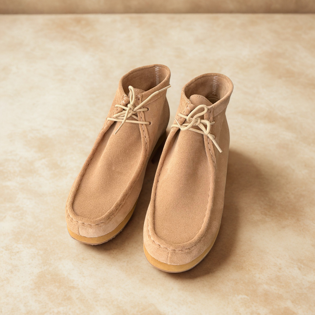 BOTINES RENÉ - BEIGE