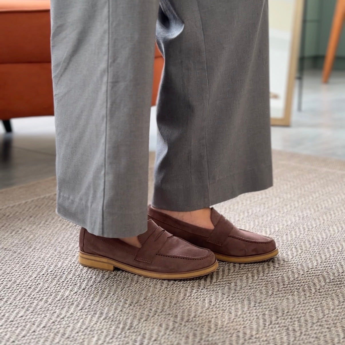 MOCASINES MARA - TOPO