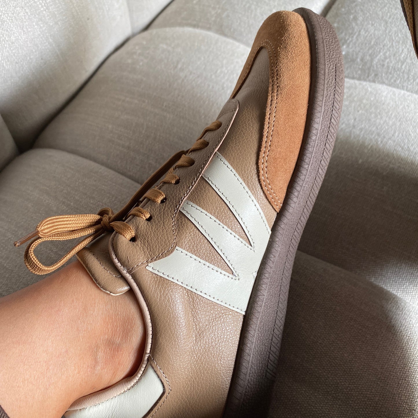 Zapatillas W - Camel