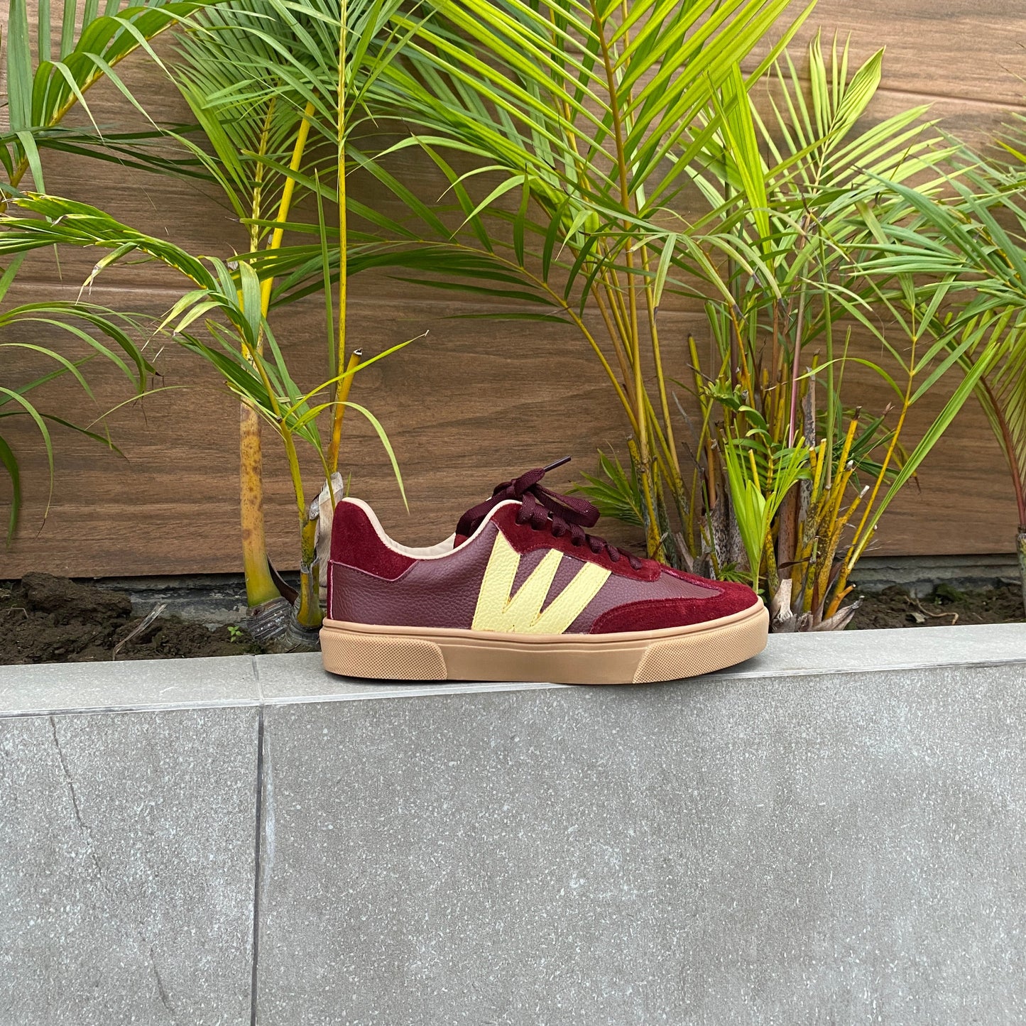 ZAPATILLAS W - BURGUNDY