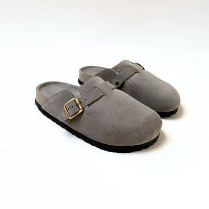 ZUECOS CHLOE - PLOMO