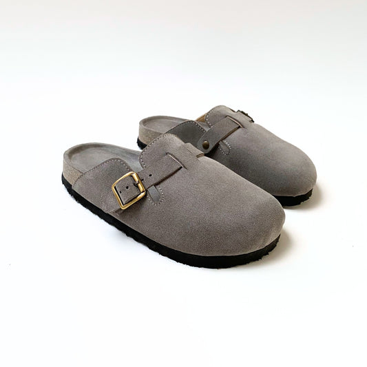 ZUECOS CHLOE - PLOMO