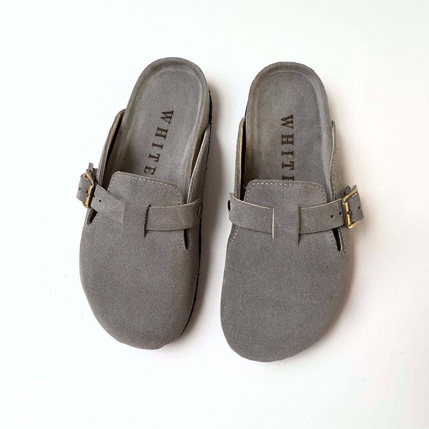 ZUECOS CHLOE - PLOMO