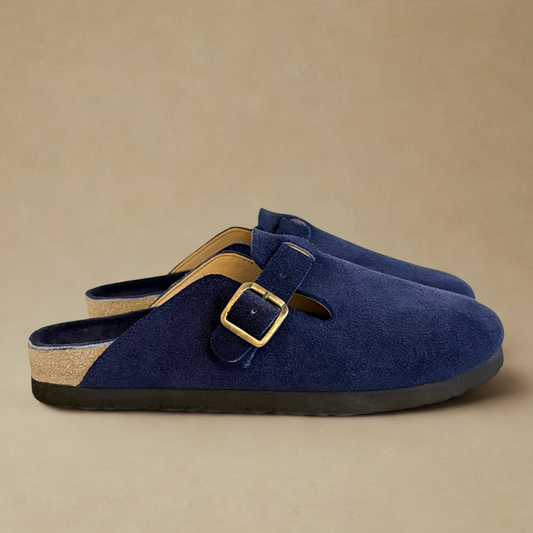 ZUECOS CHLOE - AZUL