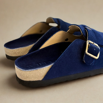 ZUECOS CHLOE - AZUL