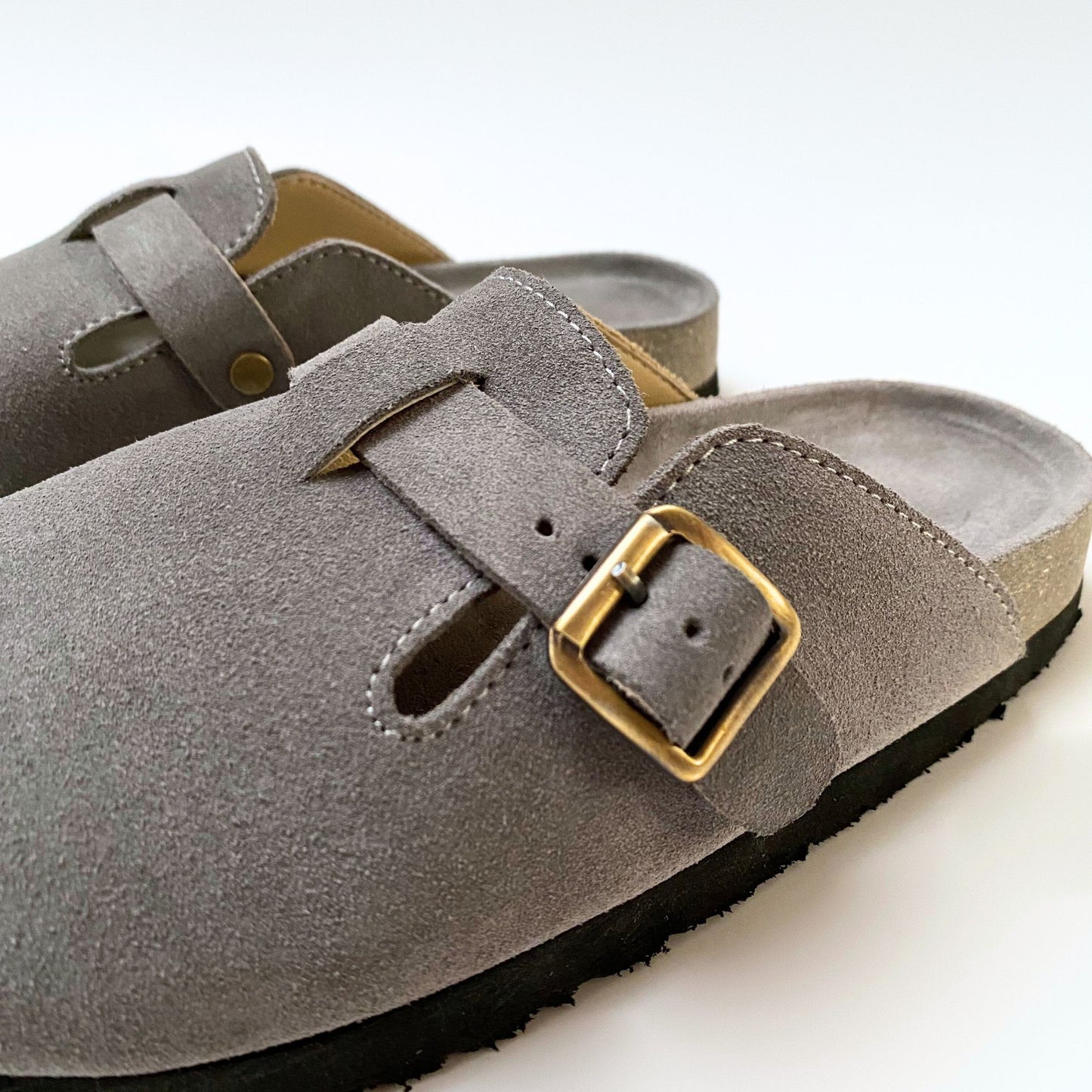 ZUECOS CHLOE - PLOMO