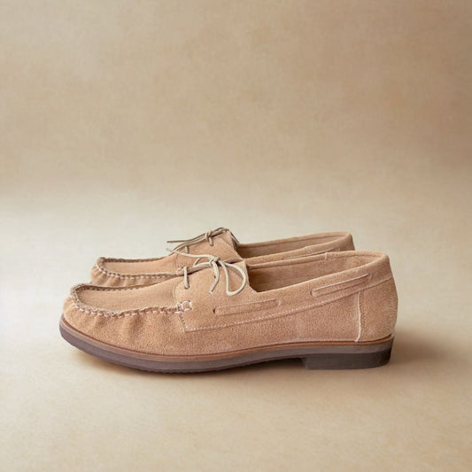 MOCASÍN NÁUTICO - BEIGE