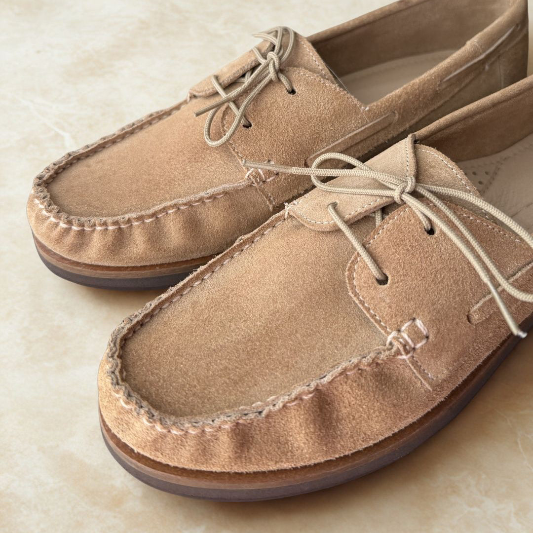 MOCASÍN NÁUTICO - BEIGE