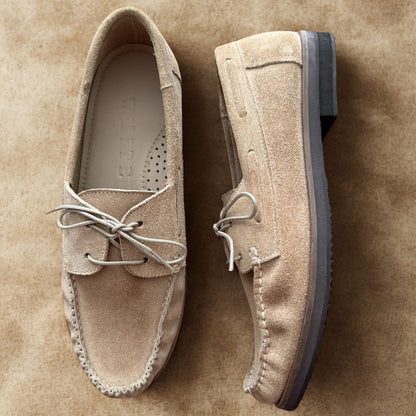 MOCASÍN NÁUTICO - BEIGE