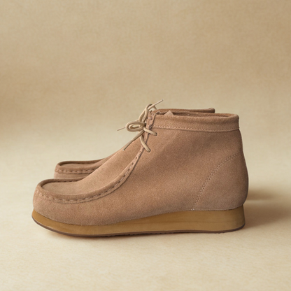 BOTINES RENÉ - BEIGE