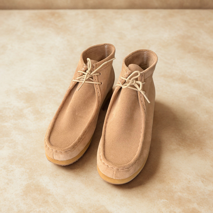 BOTINES RENÉ - BEIGE