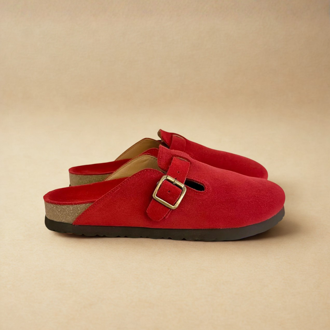 ZUECOS CHLOE - ROJO