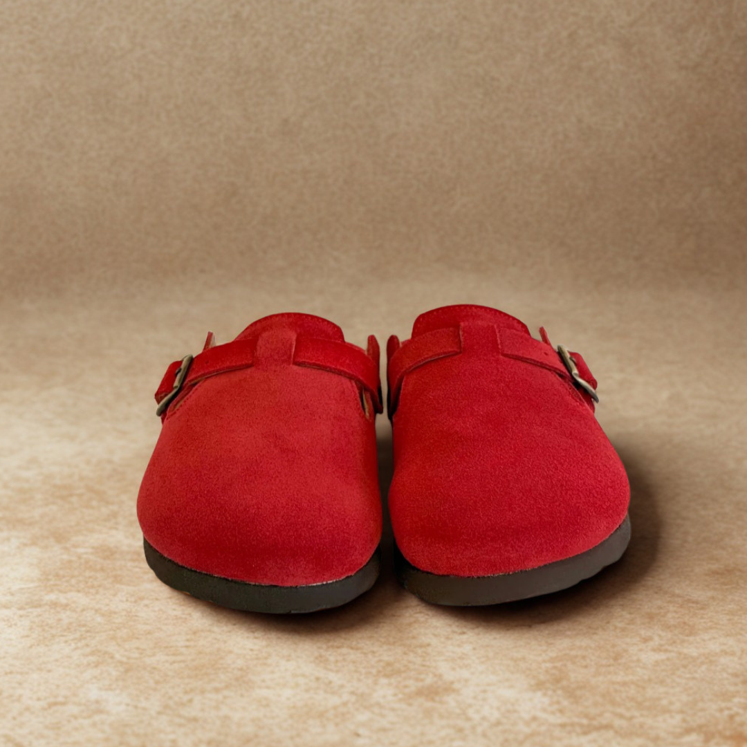ZUECOS CHLOE - ROJO