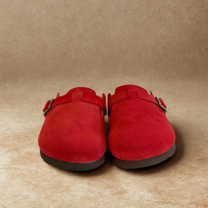 ZUECOS CHLOE - ROJO