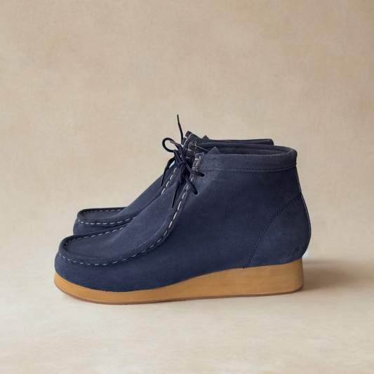 BOTINES RENÉ - AZUL