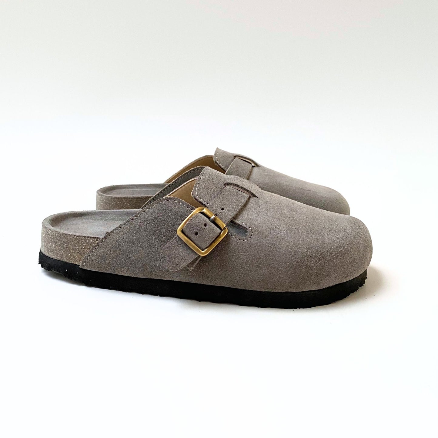 ZUECOS CHLOE - PLOMO