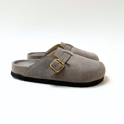 ZUECOS CHLOE - PLOMO