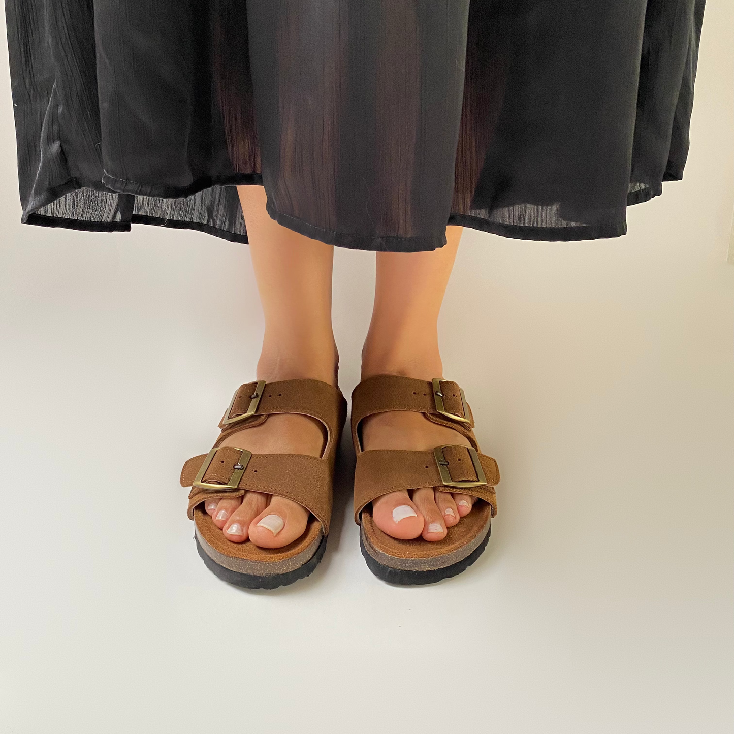 SANDALIAS HONEY - CAFÉ