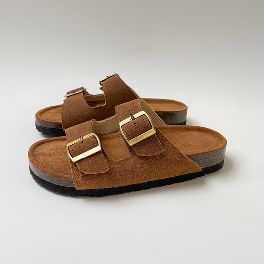 SANDALIAS HONEY - CAFÉ