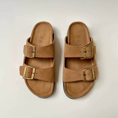 SANDALIAS HONEY - MOCCA