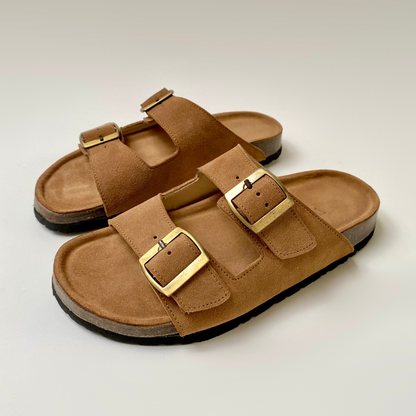 SANDALIAS HONEY - MOCCA