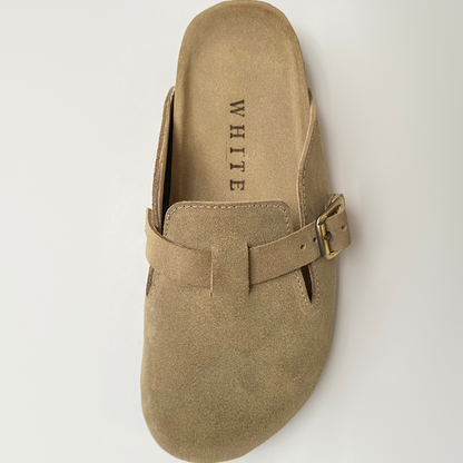 ZUECOS CHLOE - OLIVE GREEN