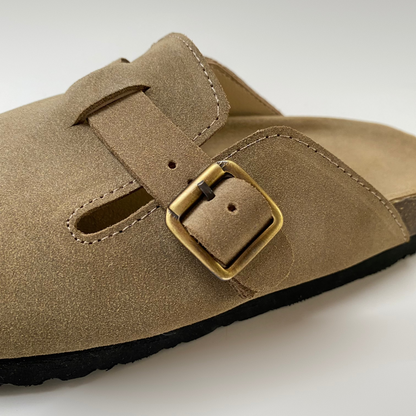 ZUECOS CHLOE - OLIVE GREEN