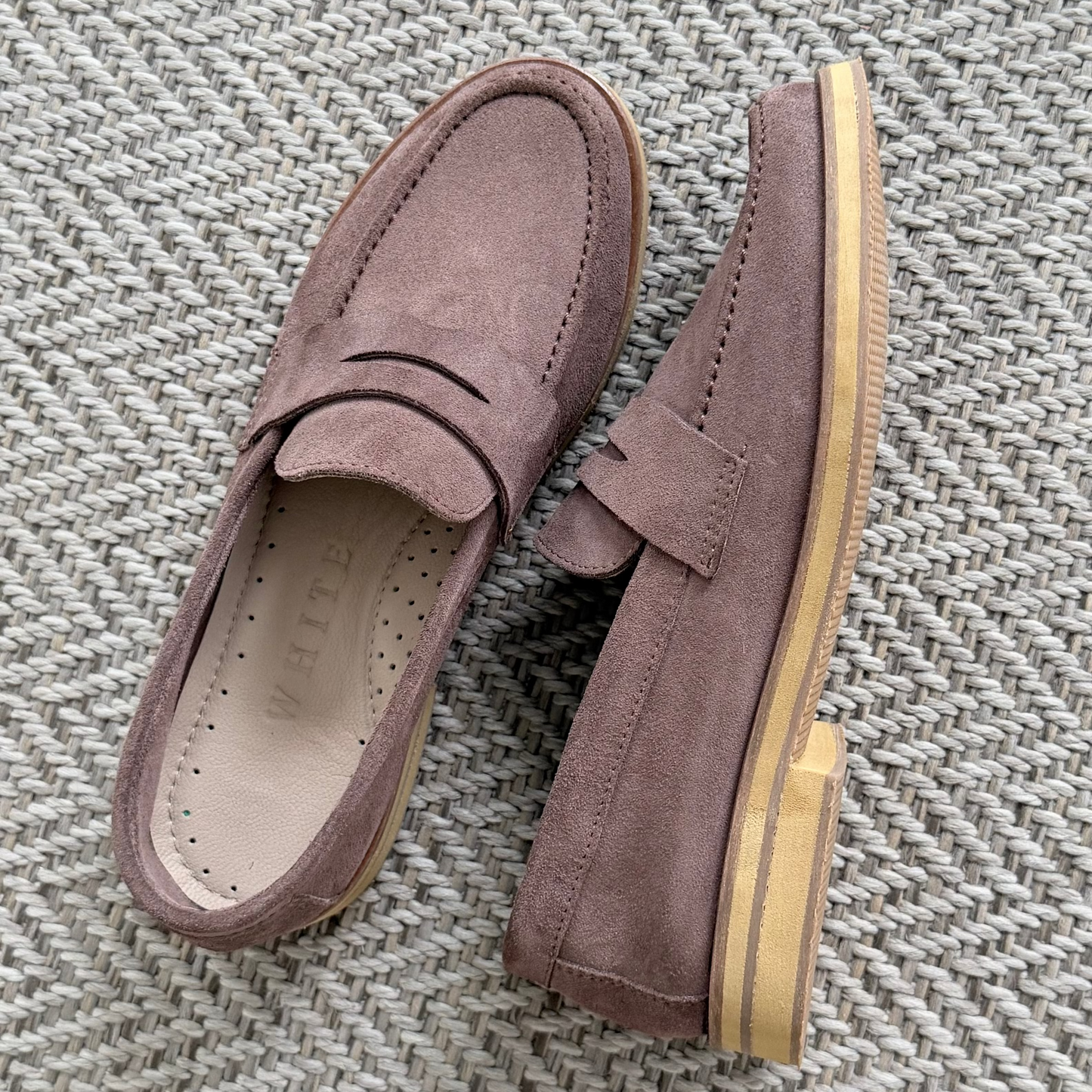 MOCASINES MARA - TOPO