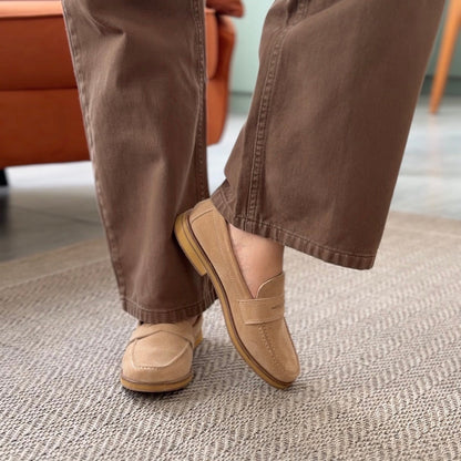 MOCASINES MARA - BEIGE