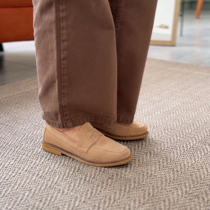 MOCASINES MARA - BEIGE
