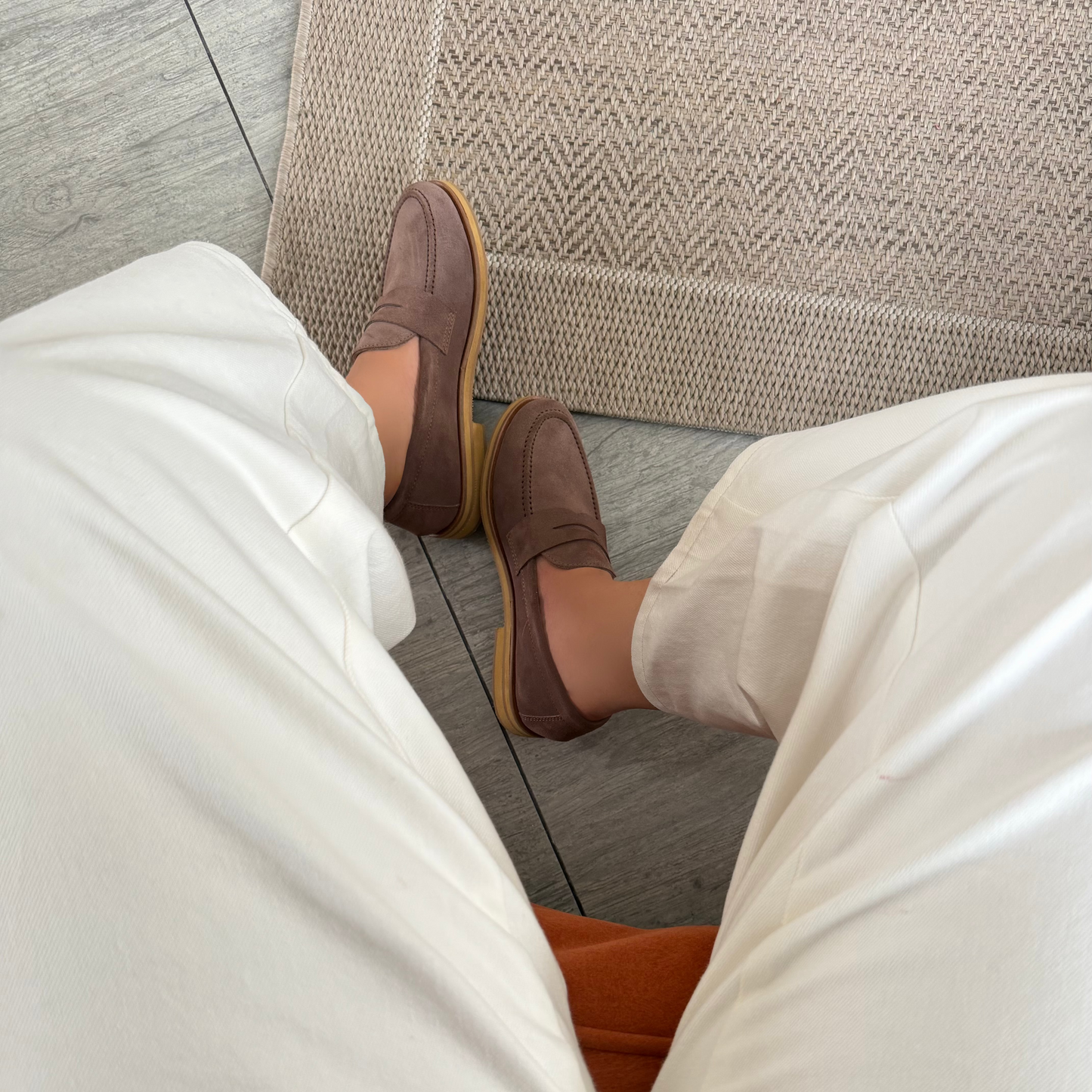 MOCASINES MARA - TOPO