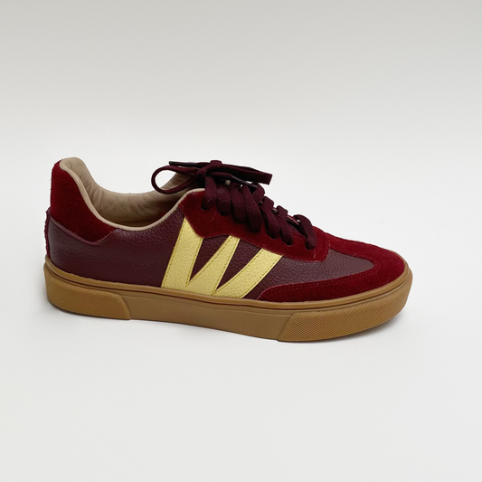 ZAPATILLAS W - BURGUNDY