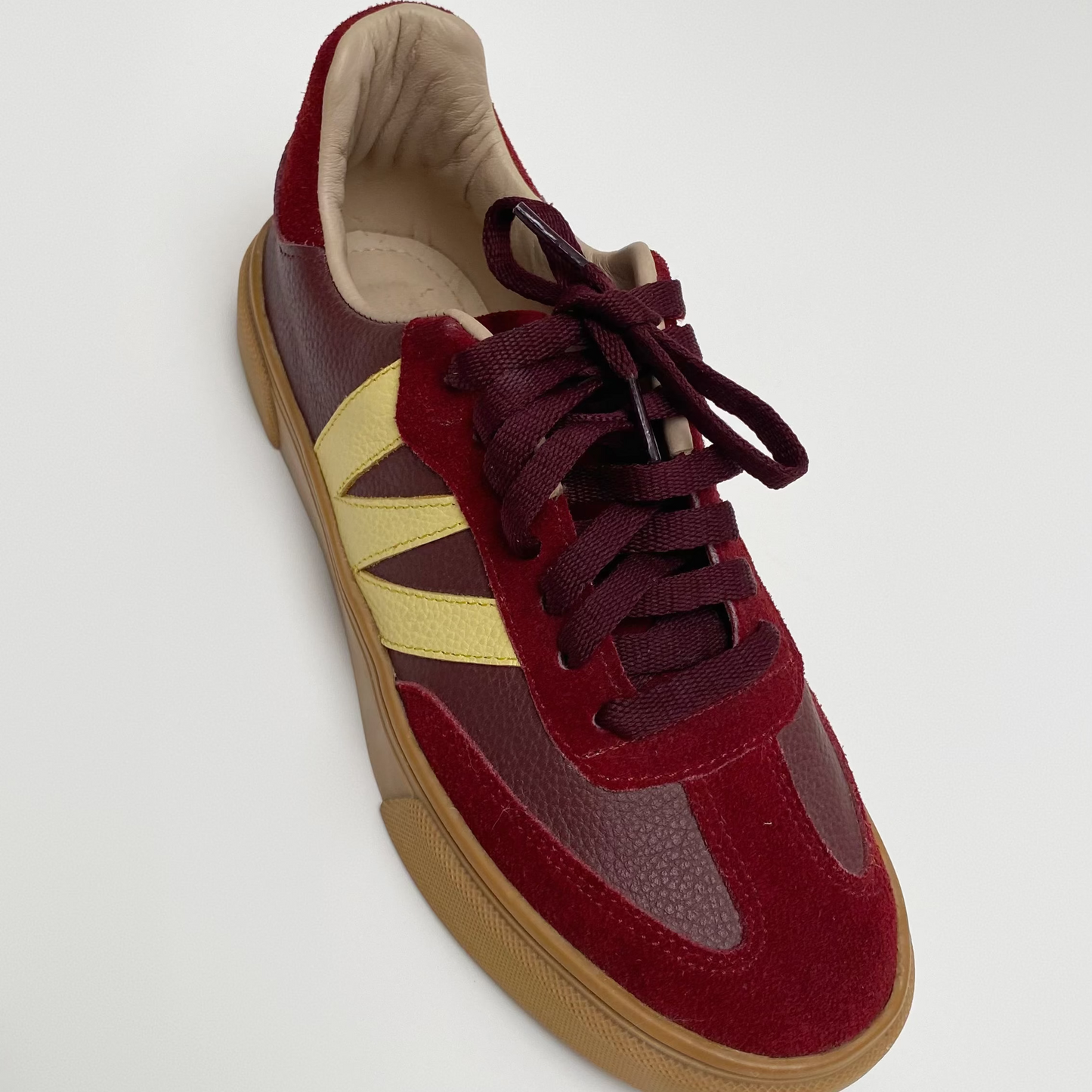 ZAPATILLAS W - BURGUNDY