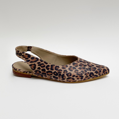 SLINGBACKS LOLI - ANIMAL PRINT