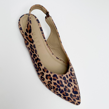 SLINGBACKS LOLI - ANIMAL PRINT