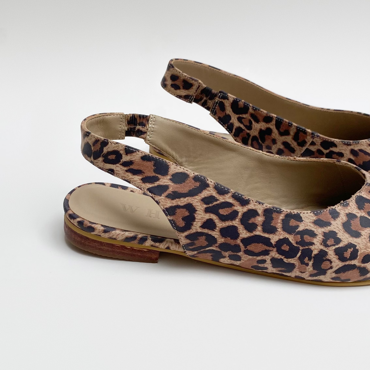 SLINGBACKS LOLI - ANIMAL PRINT