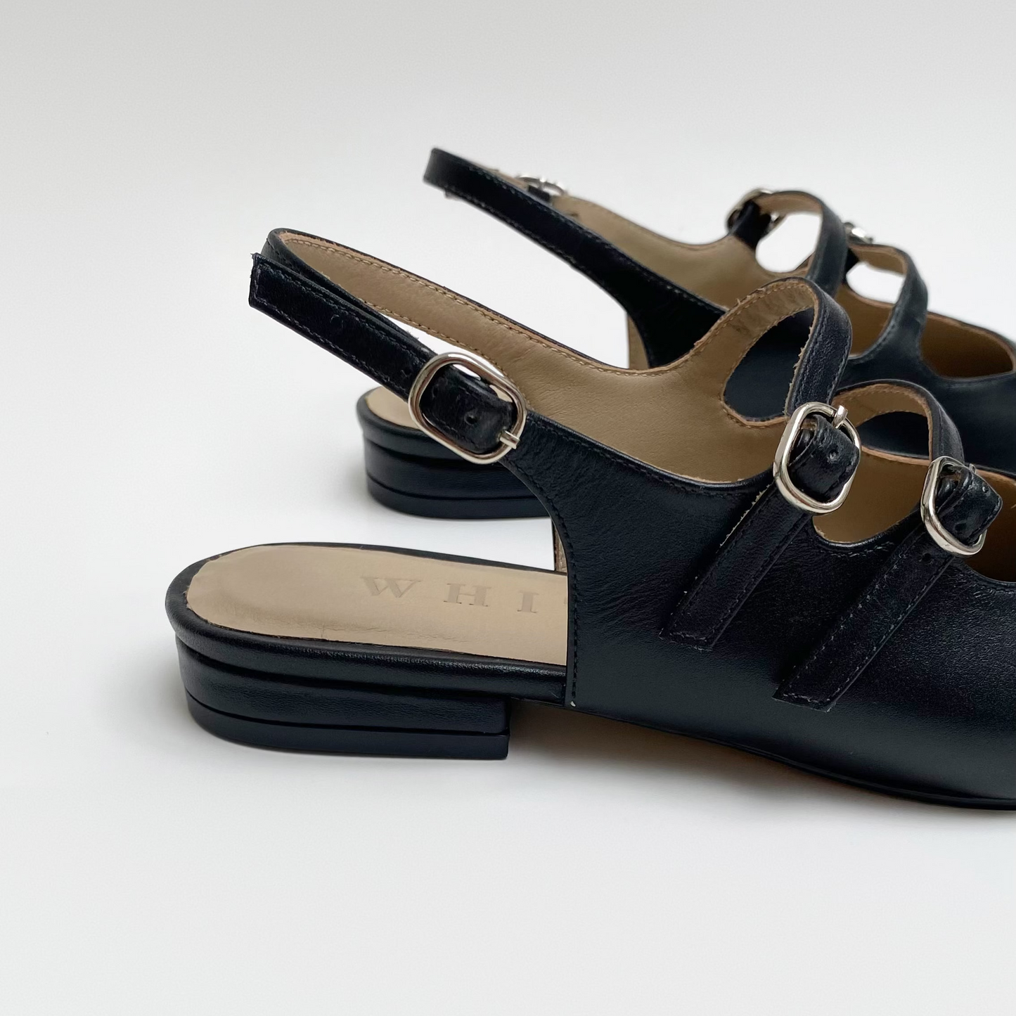 SLINGBACKS VITTORIA - NEGRO