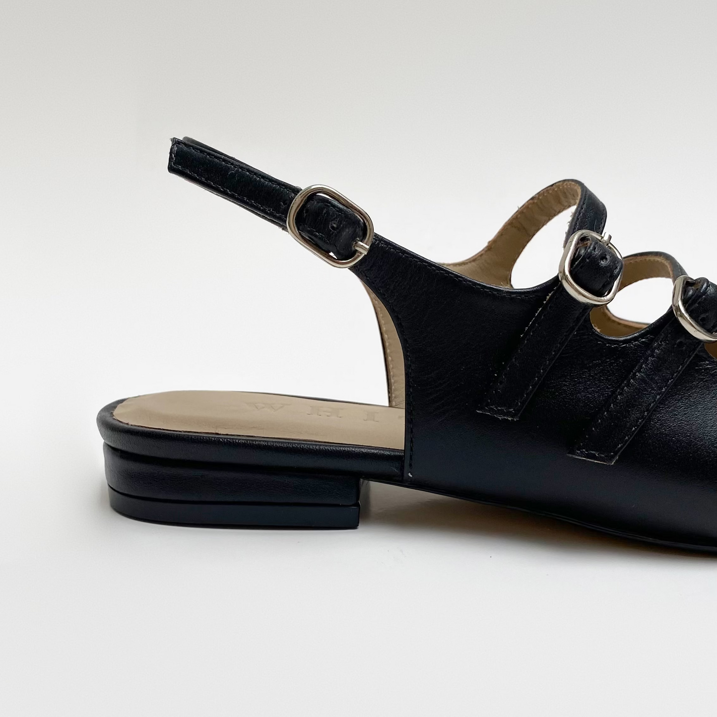 SLINGBACKS VITTORIA - NEGRO