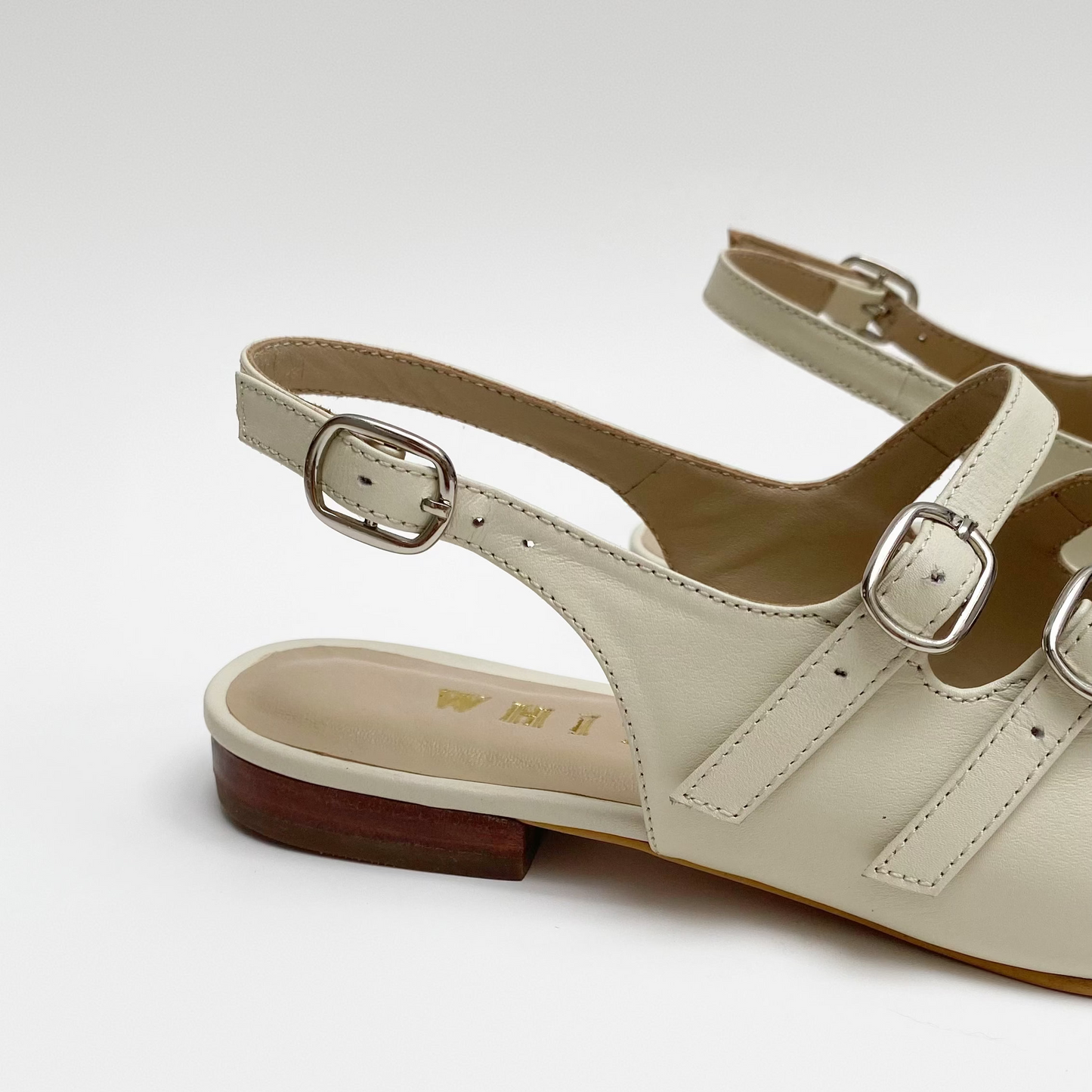 SLINGBACKS VITTORIA - HUESO