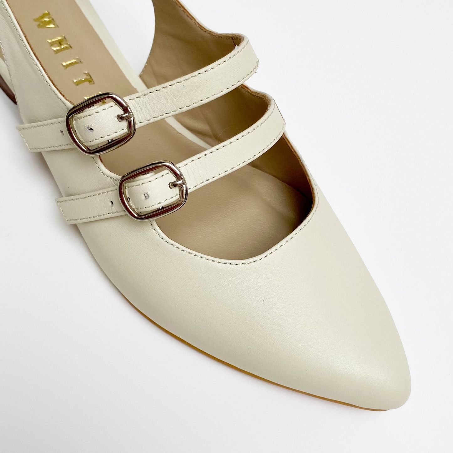 SLINGBACKS VITTORIA - HUESO