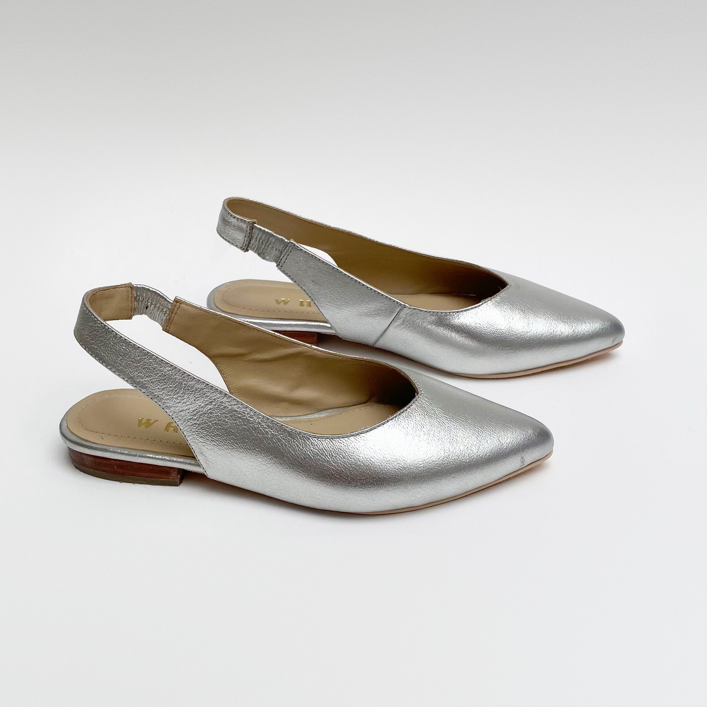 SLINGBACKS LOLI -SILVER