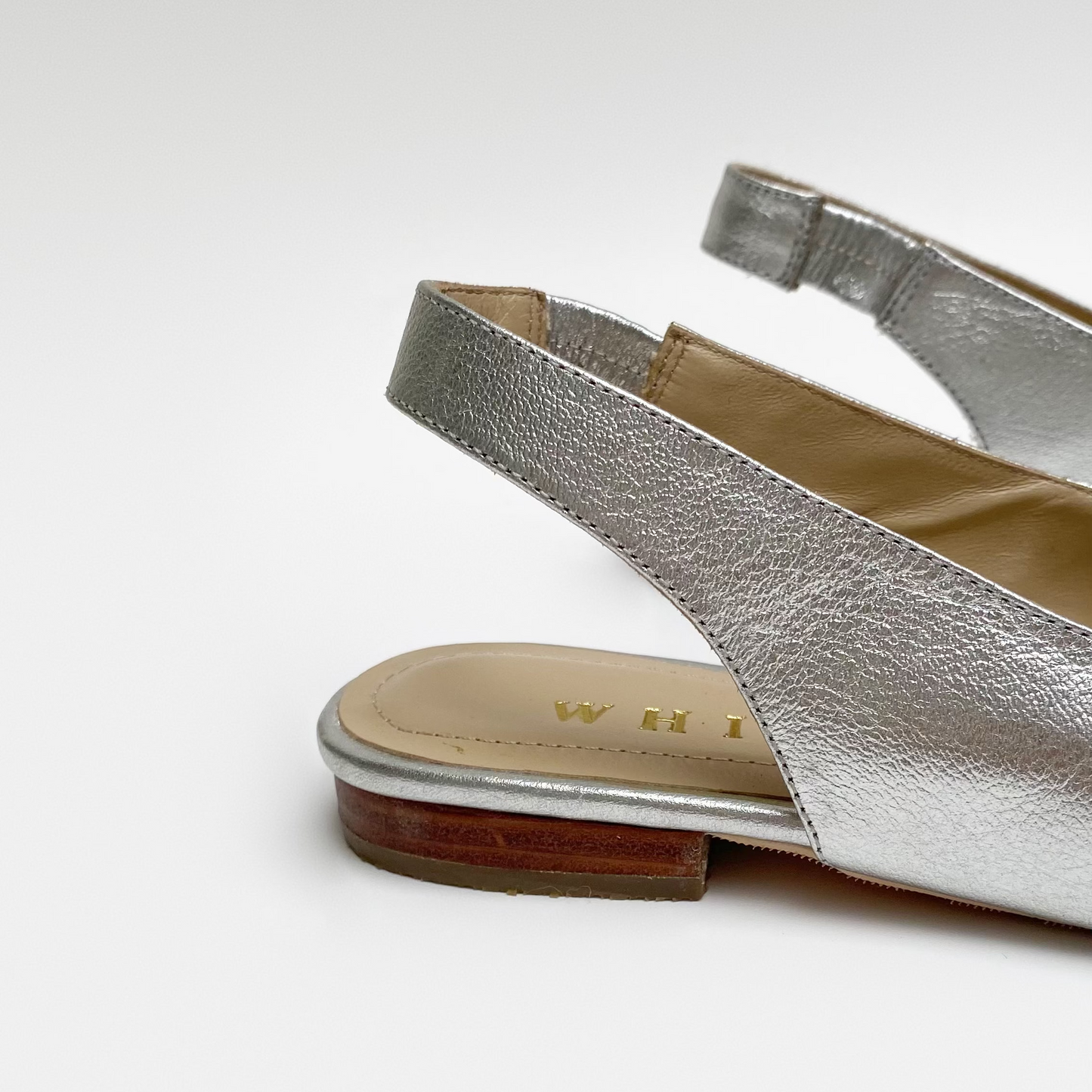 SLINGBACKS LOLI -SILVER