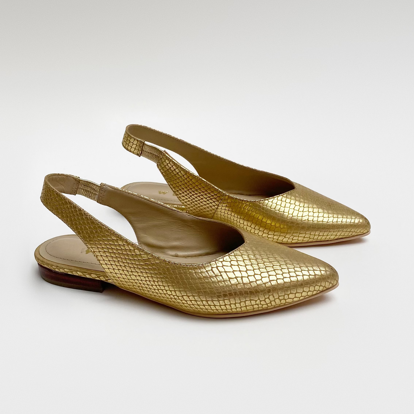 SLINGBACKS LOLI - DORADO