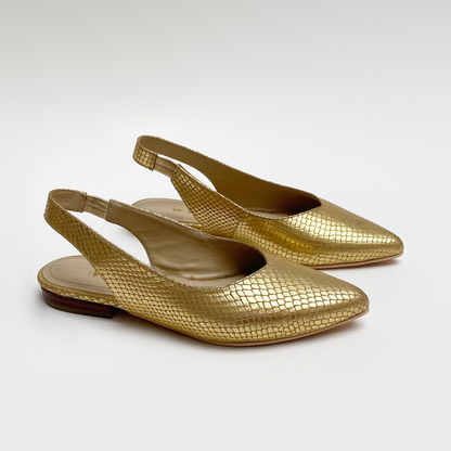 SLINGBACKS LOLI - DORADO