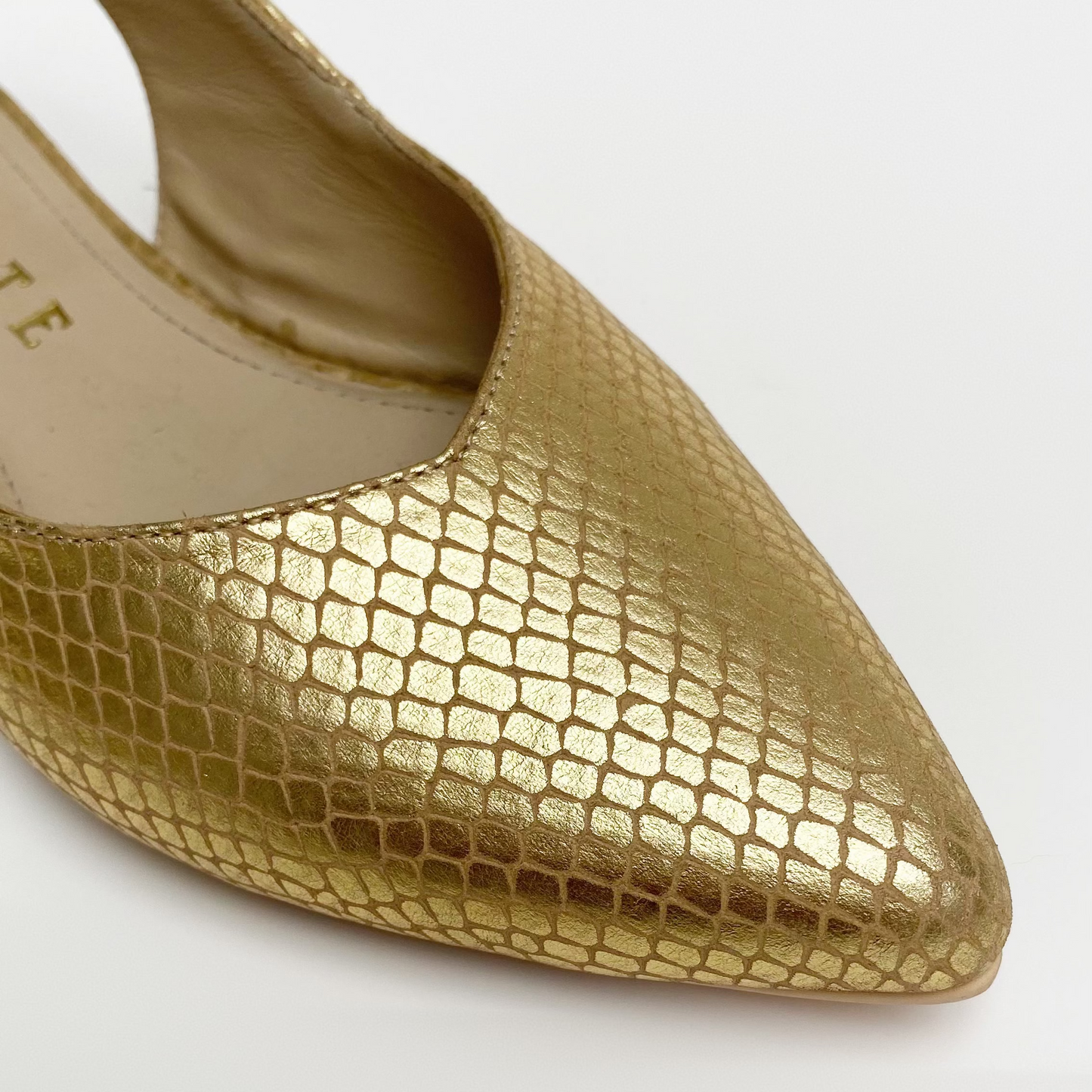 SLINGBACKS LOLI - DORADO