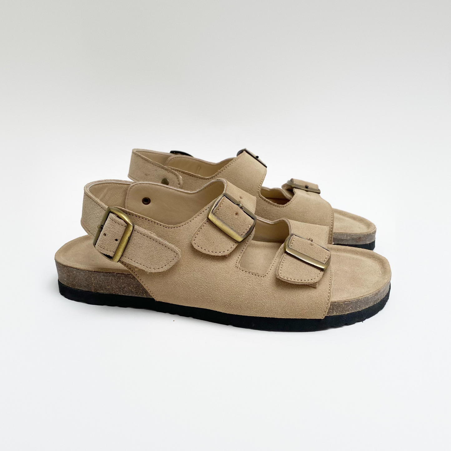 SANDALIAS HONEY CON TIRA ATRÁS - BEIGE