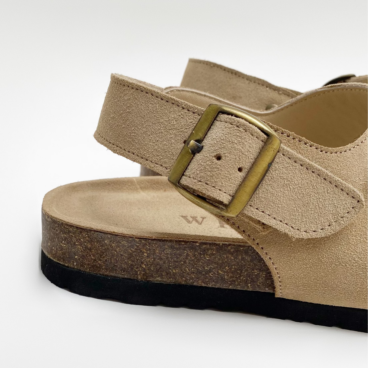 SANDALIAS HONEY CON TIRA ATRÁS - BEIGE