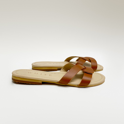 SANDALIAS LIA - TOSTADO