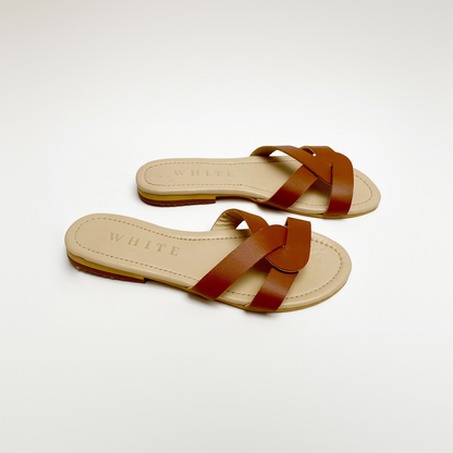 SANDALIAS LIA - TOSTADO